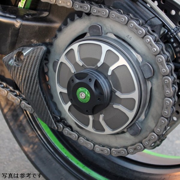 リアホイールスライダー NINJA H2 チタン