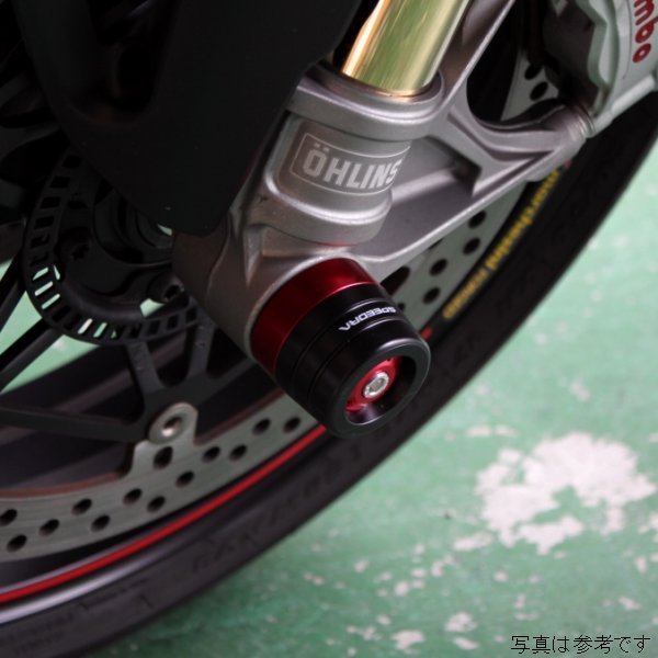 フロントアクスルスライダー パニガーレ V4 ゴールド