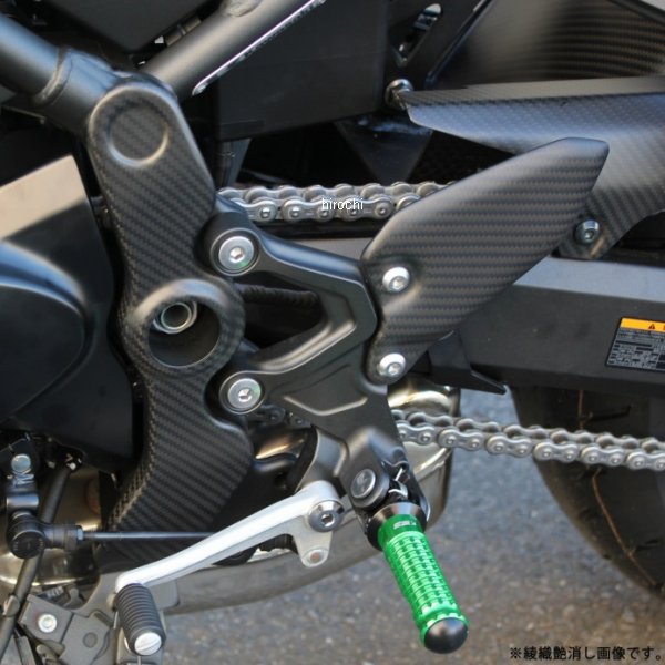 フレームカバー 左右セット Z900RS/CAFE ドライカーボン 平織艶消し