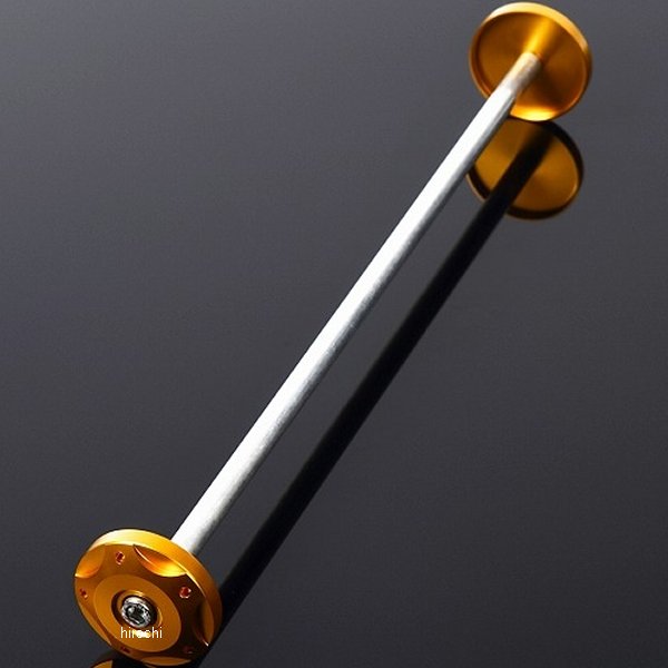 フレームキャップ 17年-18年 GSX-R1000/R ゴールド