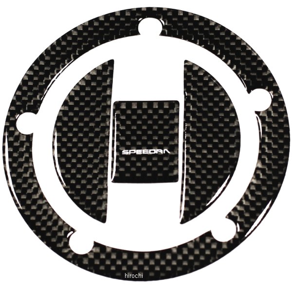 カーボンタンクキャップパッド スズキ タイプ1