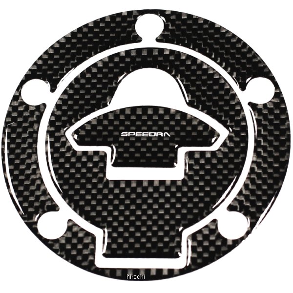 カーボンタンクキャップパッド ヤマハ タイプ2