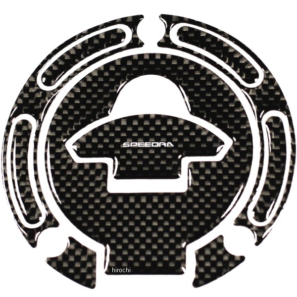 カーボンタンクキャップパッド ヤマハ タイプ3