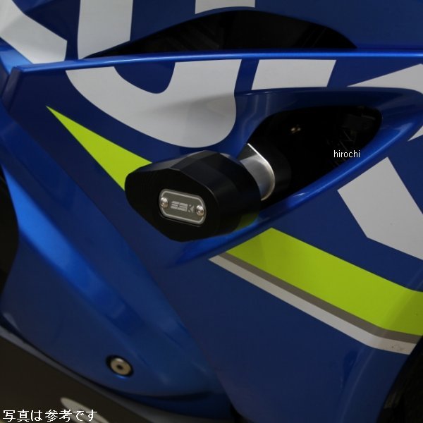 フレームスライダー タイプA 17年以降 GSX-R1000/R 黒