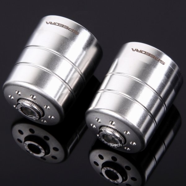 ステンレスバーエンド カワサキ M8