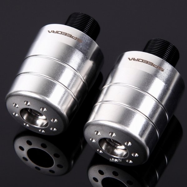 ステンレスバーエンド カワサキ M17