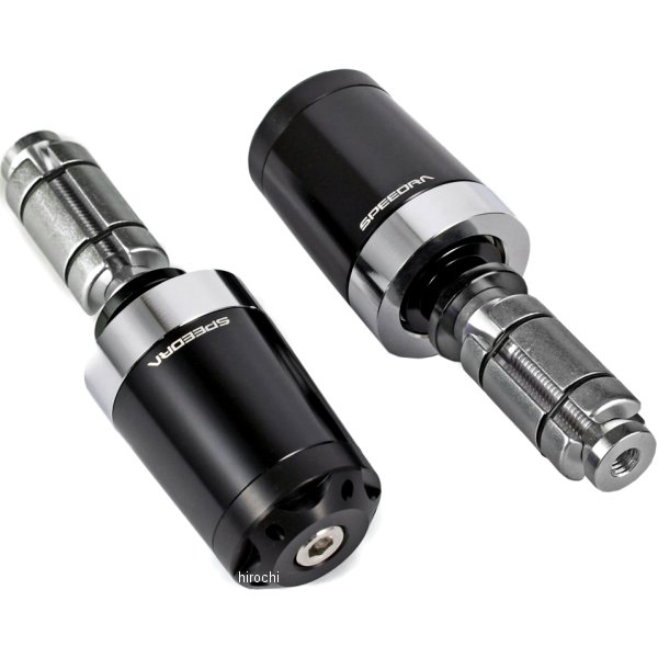 ヘビーウェイトハンドルバーエンドスライダー GB350 黒