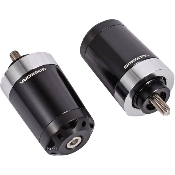 ヘビーウェイトハンドルバーエンドスライダー 21年以降 MT-09/SP 黒