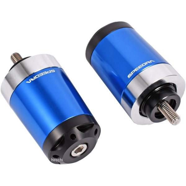 ヘビーウェイトハンドルバーエンドスライダー 21年以降 MT-09/SP 青