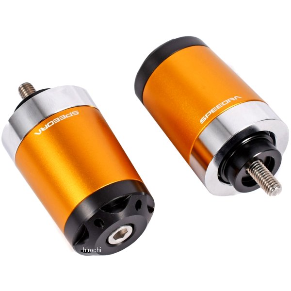 ヘビーウェイトハンドルバーエンドスライダー 21年以降 MT-09/SP マットゴールド