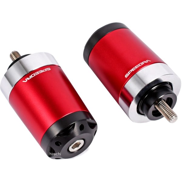 ヘビーウェイトハンドルバーエンドスライダー 21年以降 MT-09/SP マットレッド