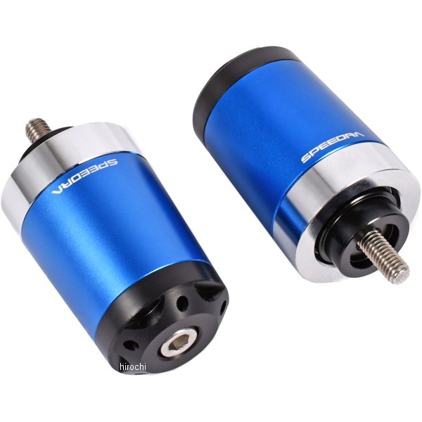 ヘビーウェイトハンドルバーエンドスライダー 21年以降 MT-09/SP マットブルー