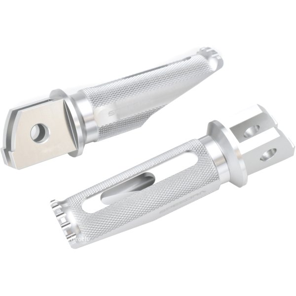 アルミ削り出しステップ レーシングタイプ ライダー側 22年以降 YZF-R7 シルバー/シルバー