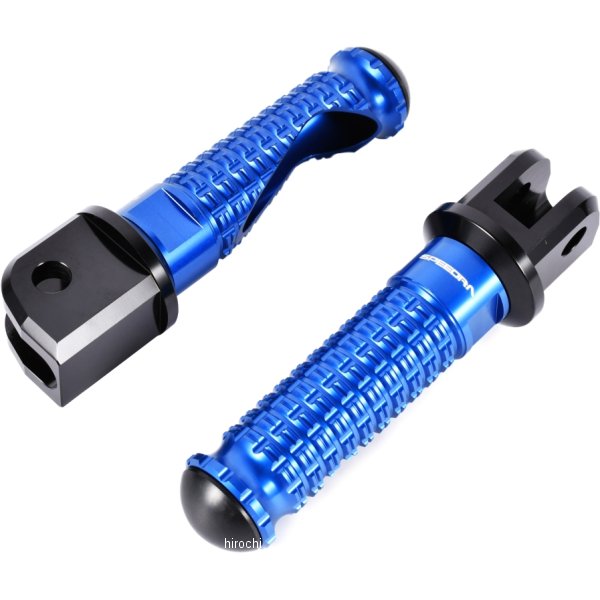 アルミ削り出しステップ スタンダードタイプ ライダー側 22年以降 YZF-R7 黒/青