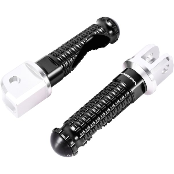 アルミ削り出しステップ スタンダードタイプ タンデム側 21年以降 MT-09 シルバー/黒