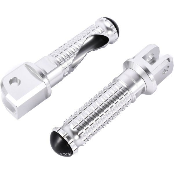 アルミ削り出しステップ スタンダードタイプ タンデム側 21年以降 MT-09 シルバー/シルバー