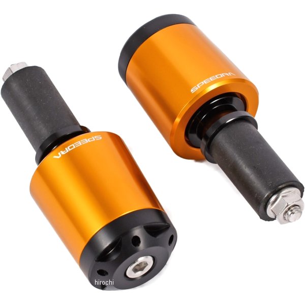 ハンドルバーエンド タイプA GB350 ゴールド