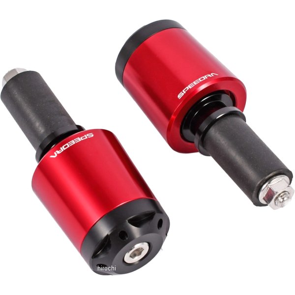 ハンドルバーエンド タイプA GB350 赤