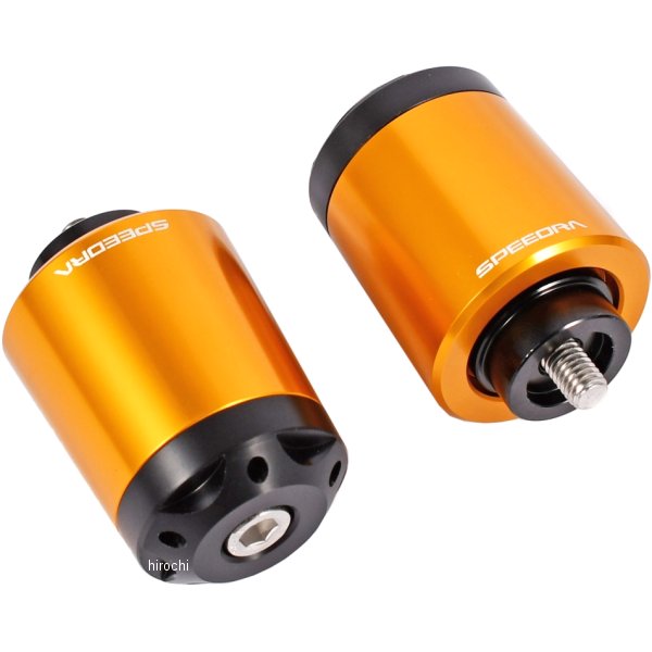 ハンドルバーエンド タイプA 21年以降 MT-09/SP ゴールド