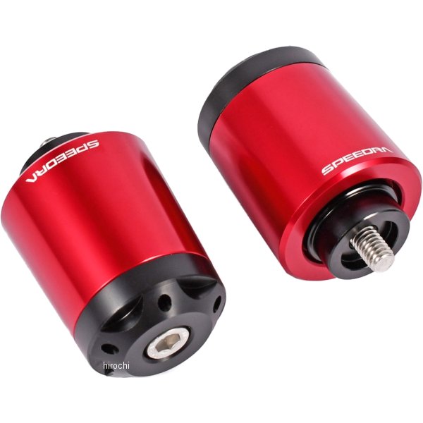 ハンドルバーエンド タイプA 21年以降 MT-09/SP 赤