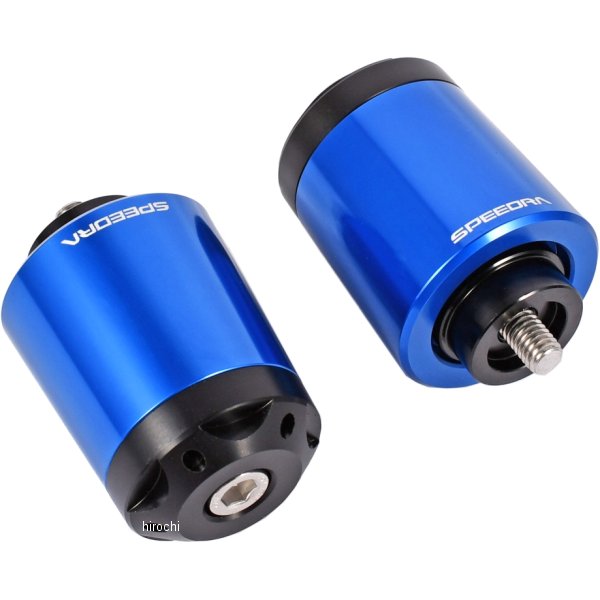 ハンドルバーエンド タイプA 21年以降 MT-09/SP 青