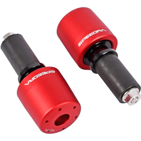 ハンドルバーエンド タイプB GB350 マットレッド