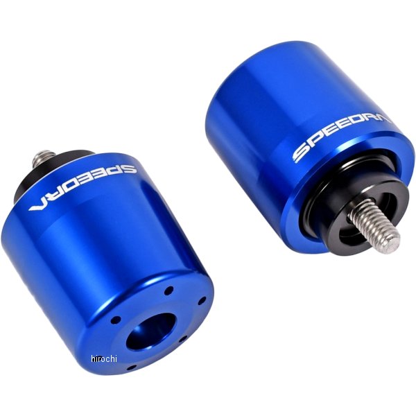 ハンドルバーエンド タイプB 21年以降 MT-09/SP 青