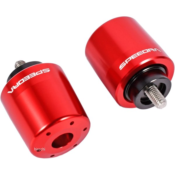 ハンドルバーエンド タイプB 21年以降 MT-09/SP 赤