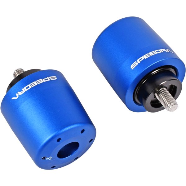 ハンドルバーエンド タイプB 21年以降 MT-09/SP マットブルー