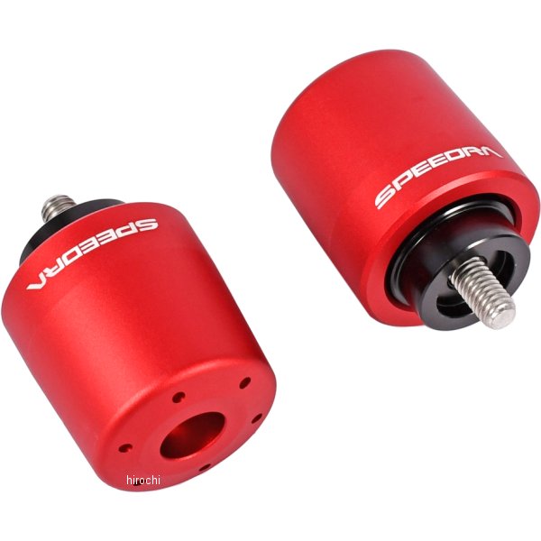 ハンドルバーエンド タイプB 21年以降 MT-09/SP マットレッド