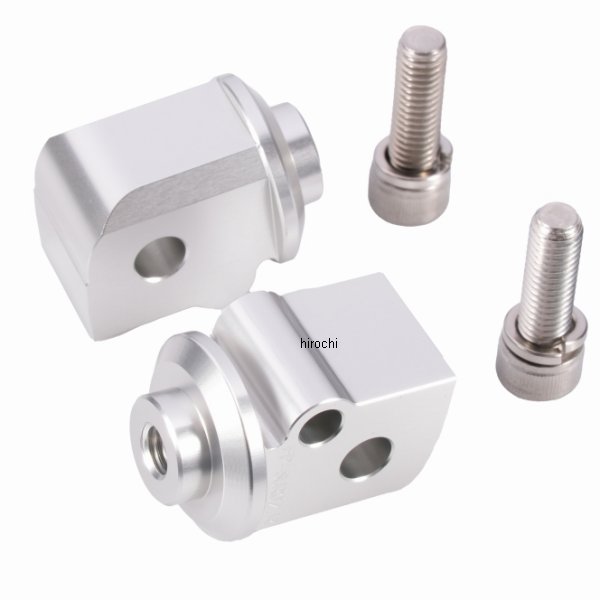 ステップブラケット単体 タンデム側 22年以降 GSX1300Rハヤブサ シルバー