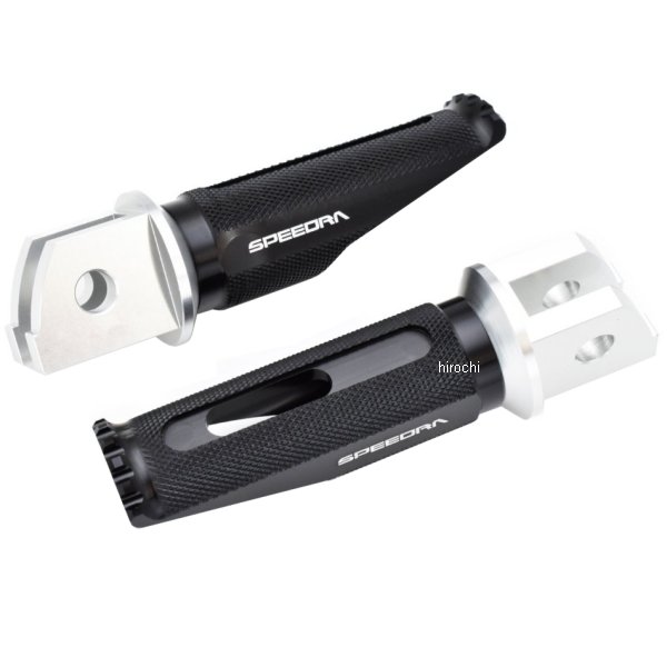 アルミ削り出しタンデムステップ レーシングタイプ GSX1300Rハヤブサ シルバー/黒