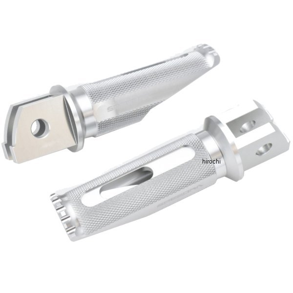 アルミ削り出しタンデムステップ レーシングタイプ GSX1300Rハヤブサ シルバー/シルバー