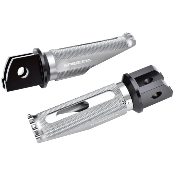 アルミ削り出しタンデムステップ レーシングタイプ GSX1300Rハヤブサ 黒/チタン