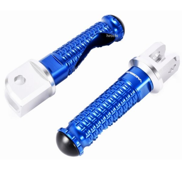 アルミ削り出しタンデムステップ スタンダードタイプ GSX1300Rハヤブサ シルバー/青