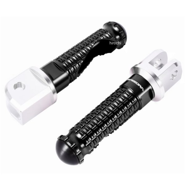 アルミ削り出しタンデムステップ スタンダードタイプ GSX1300Rハヤブサ シルバー/黒