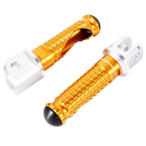 アルミ削り出しタンデムステップ スタンダードタイプ GSX1300Rハヤブサ シルバー/ゴールド