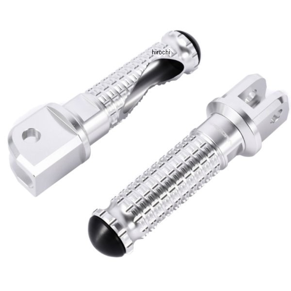 アルミ削り出しタンデムステップ スタンダードタイプ GSX1300Rハヤブサ シルバー/シルバー