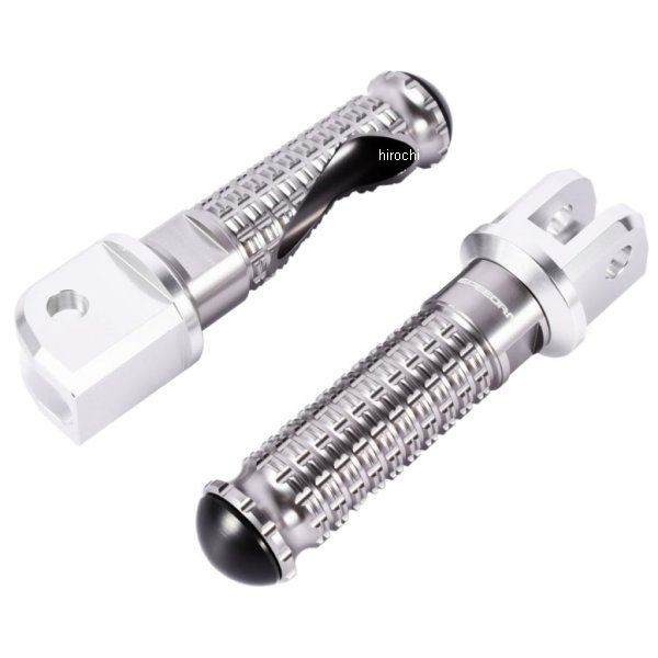 アルミ削り出しタンデムステップ スタンダードタイプ GSX1300Rハヤブサ シルバー/チタン