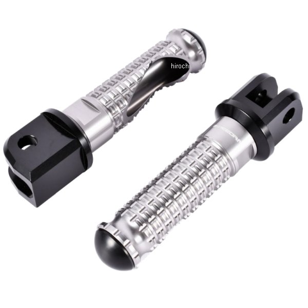 アルミ削り出しタンデムステップ スタンダードタイプ GSX1300Rハヤブサ 黒/チタン