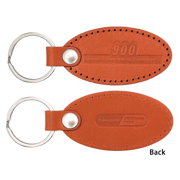 ジュウロクホウイ カワサキ 900super4 Z1 エンブレム 国産レザーキーホルダー