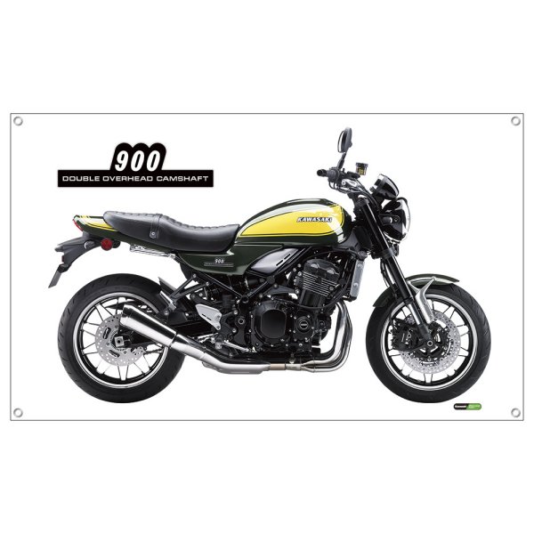 ジュウロクホウイ カワサキ Z900RS 特大フラッグ