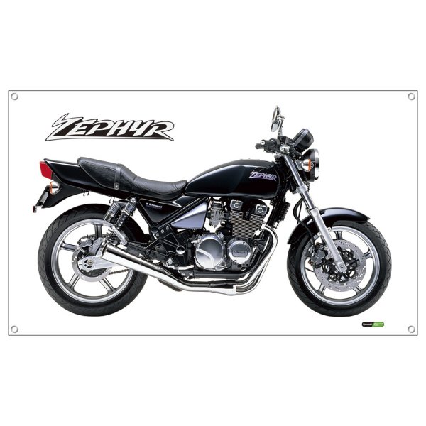 ジュウロクホウイ カワサキ ZEPHYR ZR400C 特大フラッグ