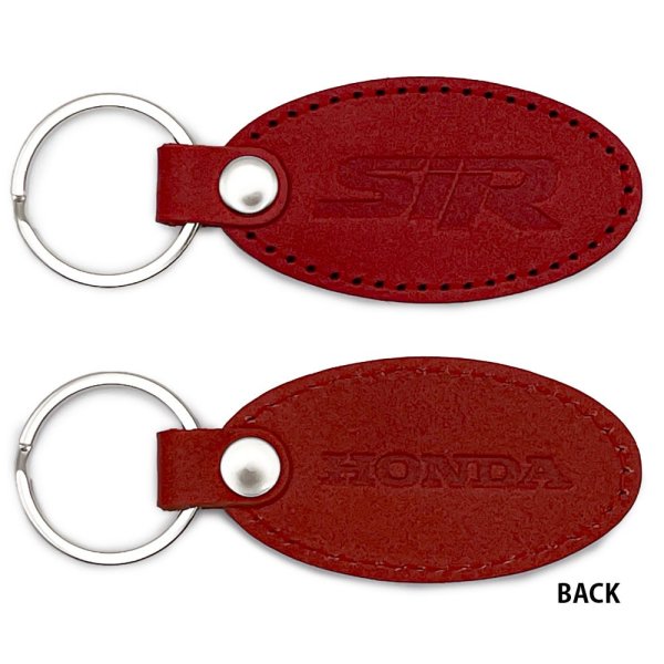 ジュウロクホウイ ホンダ CIVIC EK4SiR エンブレム 国産レザーキーホルダー
