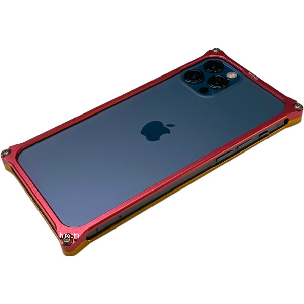 iPhoneケース ソリッドバンパー EVANGELION Limited iPhone12/12Pro 2号機