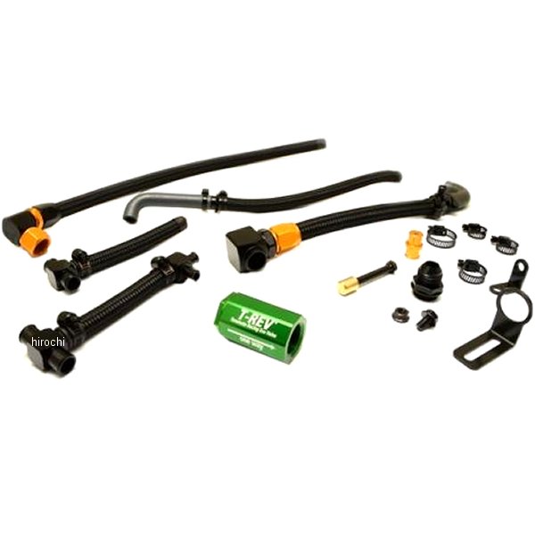 T-REV アルファシステムSPフルキット ZRX1200DAEG 緑