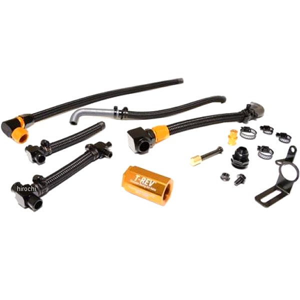 T-REV アルファシステムSPフルキット ZRX1200DAEG ゴールド