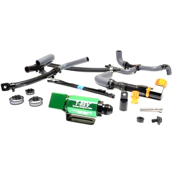 T-REV アルファシステムSPフルキット Z650RS 緑