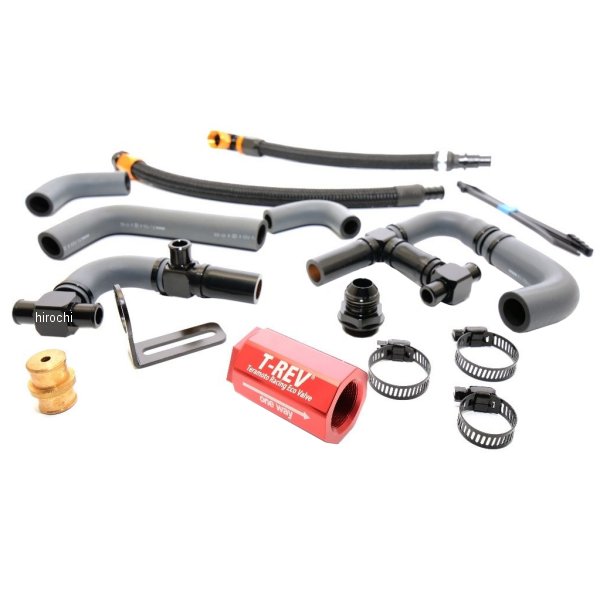 T-REVαシステムSPフルキット CB1300SF/SB 赤