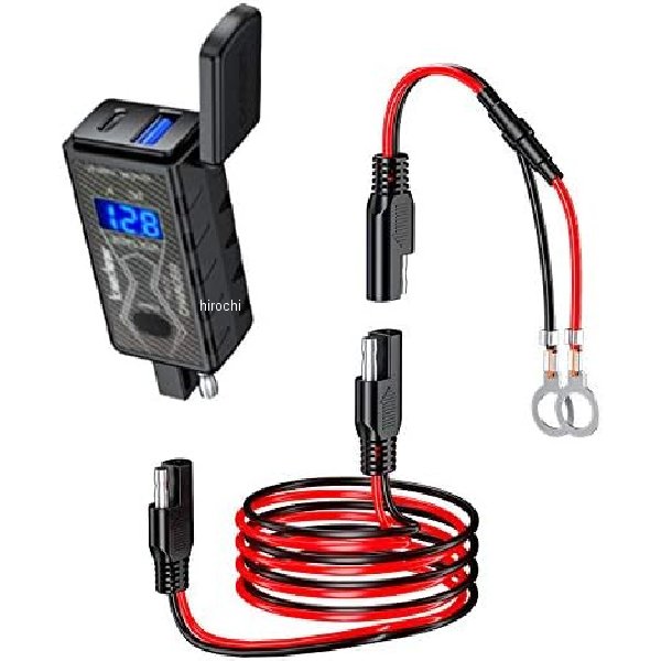 MOTOチャージャー 12V QC3.0